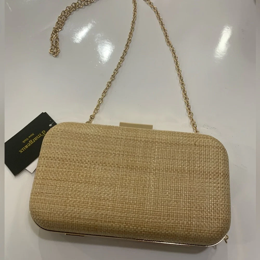 D’margeaux Strawberry Embroidery  ,clutch Handbag. - Picture 7 of 9